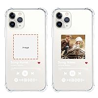Custom Multi Pictures Photos Personalized Phone Case for iPhone 15 14 13 12 11 Pro Max Mini SE XS XR Samsung Galaxy Z Flip 5 S24 S23 S22 S21 S20 FE Ultra Plus A14 A13 A10e Google Pixel 6A 7A