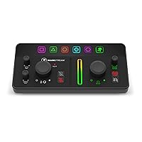 MainStream Complete Live Streaming and Video Capture Interface With Programmable Control Keys, Matrix Software, HDMI Capture and Thru, USB-C Hub, Bus Powered
