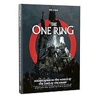 Free League Publishing: The One Ring: Core Rules (Standard Edition) - Hardcover RPG Book, Tabletop Role Playing Game, Lord of The Rings, Ages 13+