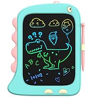 ORSEN 8.5 Inch Doodle Board Drawing Tablet - Dinosaur Toy Gift for Kids 2-7 Years Old