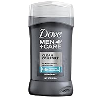 Dove Men+Care Deodorant Stick Clean Comfort 3 oz (Pack of 7)