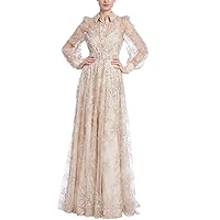 Badgley Mischka Floral Tulle Shirt Gown