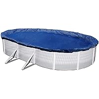 Blue Wave Gold 15-Year 18-ft x 38-ft Oval Above Ground Pool Winter Cover