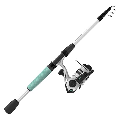 Mua Zebco Roam Telescopic Fishing Rod and Spinning or Spincast Fishing Reel  Combo, Durable 6-Foot Fiberglass Rod with ComfortGrip Handle, Pre-spooled  with Zebco Cajun Fishing Line trên  Mỹ chính hãng 2024