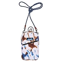 KAVU Essential Case Zip Crossbody Wallet with Rope Strap