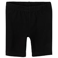 The Children's Place Baby Girls' and Toddler Solid Bike Shorts