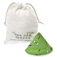 Pee-Pee Teepee Golf Green - Laundry Bag, PT3075