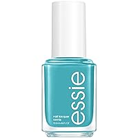 essie Salon-Quality Nail Polish, 8-Free Vegan, Aqua Blue, In The Cab-ana, 0.46 fl oz