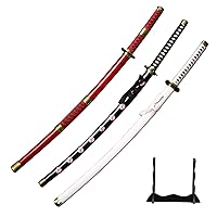 Wooden Anime Sword, Samurai Sword, Tactical Blade Katana, Training Sword  Game, Role-playing Props, Halloween Weapon, Christmas Gift - Temu