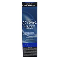 Loreal Excellence Creme Resist#6X Light Brown 1.74 Ounce (51ml) (2 Pack)