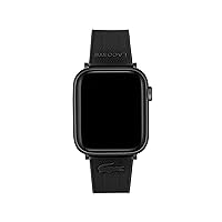 Petit Piqué Silicone Unisex Apple Watch Strap