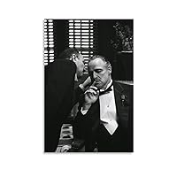 KEWORLAN The Classic Movie Art Godfathers Posters for Boys Room Canvas Wall Art Prints for Wall Decor Room Decor Bedroom Decor Gifts Posters 20x30inch(50x75cm) Unframe-style