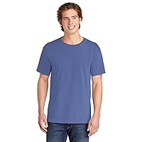 Comfort Colors C1717 Mens Ringspun Garment-Dyed T-Shirt - Periwinkle - S