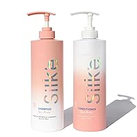 Silk'e Repair Therapy Shampoo and Conditioner Bundle/Set/Duo - Large 25.3 oz Bottles