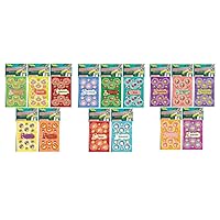 Dr. Stinky's Scratch N Sniff Stickers 15-Pack, 405 Stickers Total