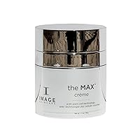 IMAGE Skincare, the MAX Crème, Night Repair Cream to Firm, Tighten, Smooth and Even Facial Skin Tone, 1.7 oz