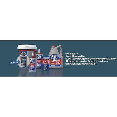 Weldbond Multi-Surface Adhesive Glue, Bonds Most Anything. Use as Wood Glue  or on Fabric, Glass, Carpet, Ceramics, Tiles, Metal, Foam And More. Dries