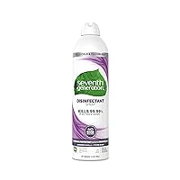 Seventh Generation Disinfectant Spray, Lavender Vanilla & Thyme, 13.9