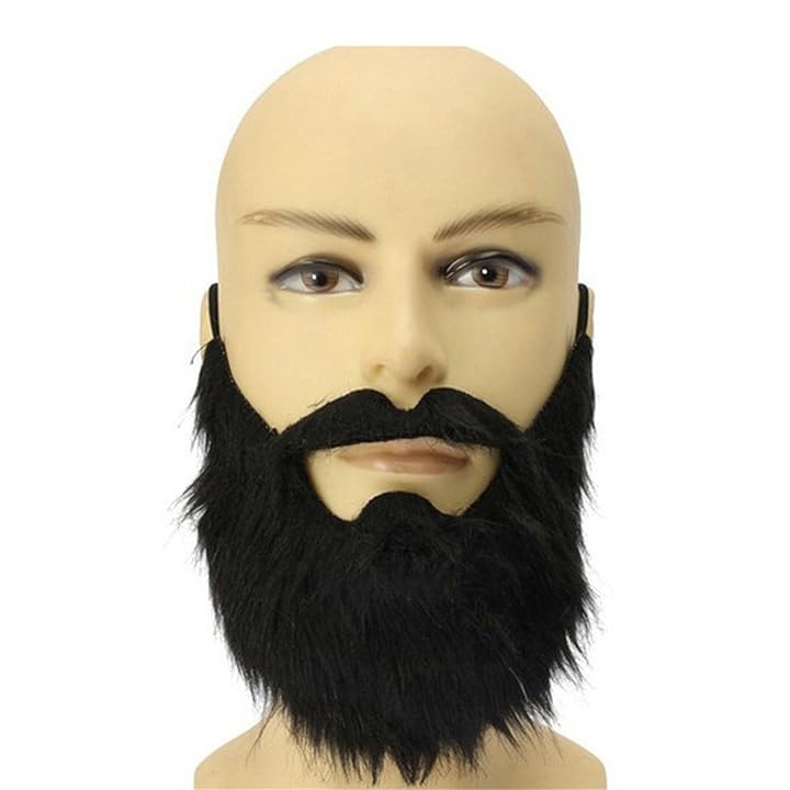 Mua Funny Halloween Party Fake Beard Moustache Mustache Facial Hair trên  Amazon Mỹ chính hãng 2023 | Fado