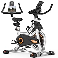 Exercise Bike, Stationary Bikes for Home Indoor Cycling Bike Cycle Bike with Digital Display & Comfortable Seat Cushion