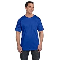 Hanes 6.1 oz. Beefy-T with Pocket (5190P)