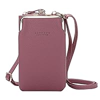 Smart Tote Bag Mobile Phone Slot Adjustable Strap Card Large Women Bag Shoulder Capacity Wallet Leather Bags