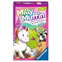 Ravensburger 20670 – Milly Muffin, Cooperative Unicorn Game for Children from 4 Years
