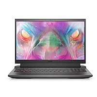 Dell G5 15 5510 15.6-inch FHD 512GB SSD 2.4GHz i5-10200H Gaming Laptop (8GB RAM, NVIDIA GTX 1650 Ti, Windows 10 Home) Dark Shadow Grey, 7GP41 (Renewed)