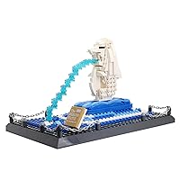 Oichy Merlion Building and Architecture Model Set, 503 Pieces Creative Toy Building Sets, Toys Gifts for 6+ Kids and Adults