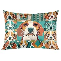 Satin Pillowcase for Hair and Skin Silk Pillowcases, Queen Pillow Cases, Sad Dog Satin Pillow Case Cover with Envelope Closure, 20x30 Inches