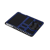Non-Slip Phone Pad for Car Slip Phone Pad Car Dashboard Holder Multifunctional Organizers Tray Anti Slip Car Dashboard Phone Mat