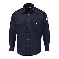 Bulwark FR Nomex 4.5 oz Snap Front Uniform Shirt