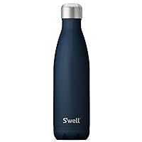 Stainless Steel Water Bottle, 17oz, Azurite, Triple Layered Vacuum Insulated Containers Keeps Drinks Cold for 36 Hours and Hot for 18, BPA Free, Perfect for On the Go