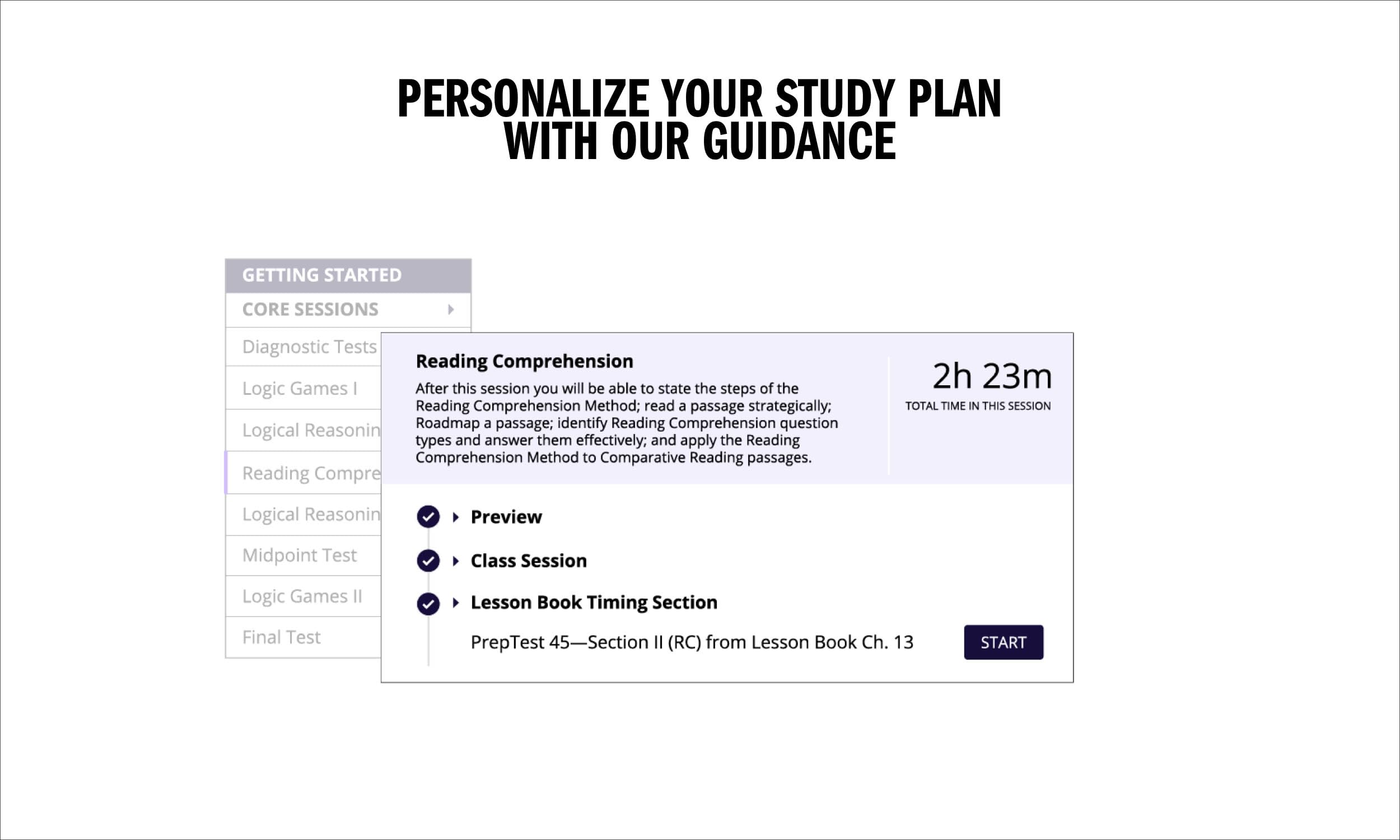 LSAT Prep Plus 2024: Strategies for Every Section + Real LSAT Questions + Online (Kaplan Test Prep)