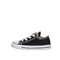 Converse Chuck Taylor All Star OX Shoe - Kids' Black, 10.0