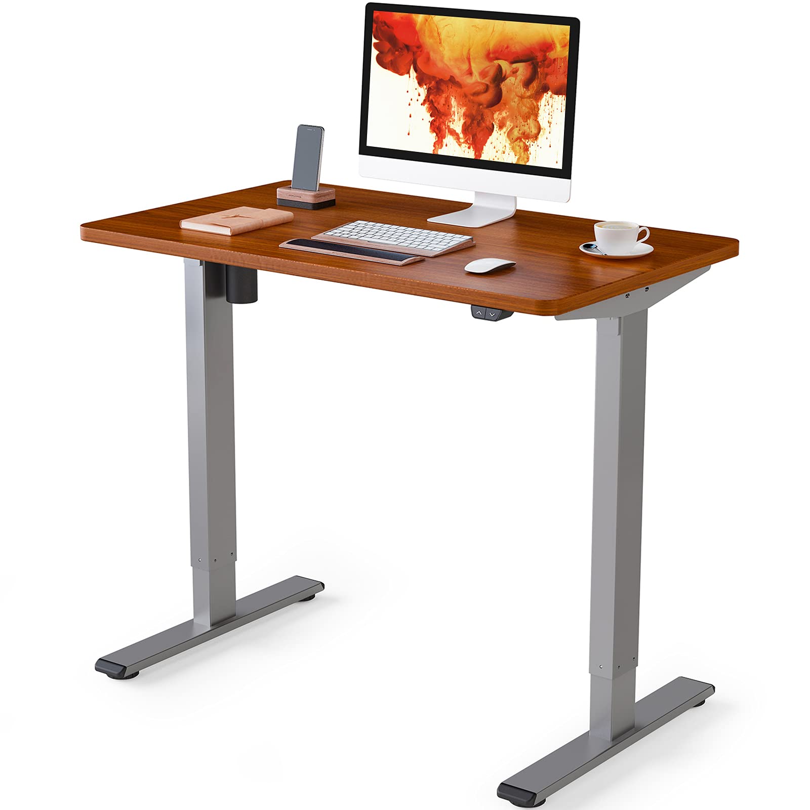Mua FLEXISPOT EC1 Essential Standing Desk Adjustable Height Desk Electric  Small Desk 42