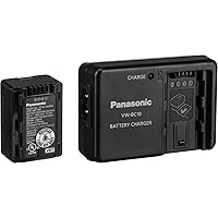 Panasonic Power Pack for Consumer Camcorder, Black (VW-PWPK)