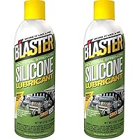 B'laster 16-SL Industrial Strength Silicone Lubricant - 11-Ounces (Pack of 2)