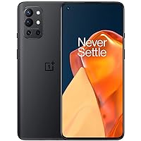 OnePlus 9R 5G Dual LE2100 128GB 8GB RAM Factory Unlocked (GSM Only | No CDMA - not Compatible with Verizon/Sprint) China Version - Carbon Black