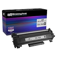 SPEEDYINKS Compatible Toner Cartridge Replacements for Brother TN760 TN-760 TN730 TN-730 High Yield (Black) TN760 toner for brother printer DCP-L2550DW, HL-L2350DW, HL-L2370DW, HL-L2395DW, MFC-L2690DW
