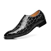 Mens Loafer Shoes Slip On Dress Casual Shoes Driving Prom Party Wedding Business Smoking Slippers
