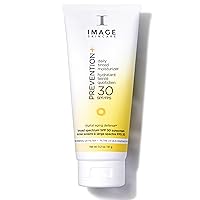 IMAGE Skincare PREVENTION+ Daily Tinted Moisturizer SPF 30 Sunscreen, No White Cast, 3.2oz
