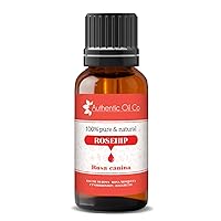 Rosehip Oil Pure and Natural, Cold Pressed Vegan Friendly and Cruelty Free, Skin Care, Hair, Body, Aromatherapy, Cosmetics, Anti Ageing, Wrinkles, Nourishing & Moisturising.(1000 ml)