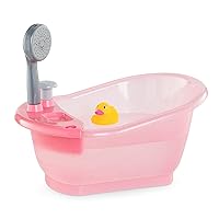 Corolle Baby Doll Bathtub with Shower - Accessory Play Set for 12