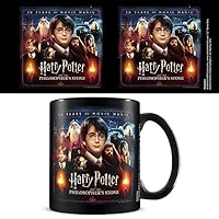 Harry Potter 20 Years Of Movie Magic Mug (One Size) (Multicolored)