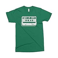 Threadrock Men's Best of 1991 Cassette Tape 30th Birthday T-Shirt