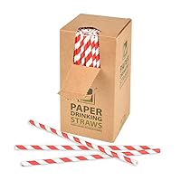 Paper Straw 250-count, 7.75