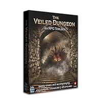 RPG Toolbox The Veiled Dungeon by Loke, RPG Board Game