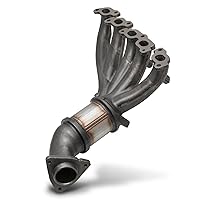 M-AUTO Catalytic Converter Compatible with 2004-2006 Chevrolet Colorado, 2004-2006 GMC Canyon, 2006 Hummer H3, 2006 Isuzu I-350 3.5L Direct-Fit (EPA Compliant)