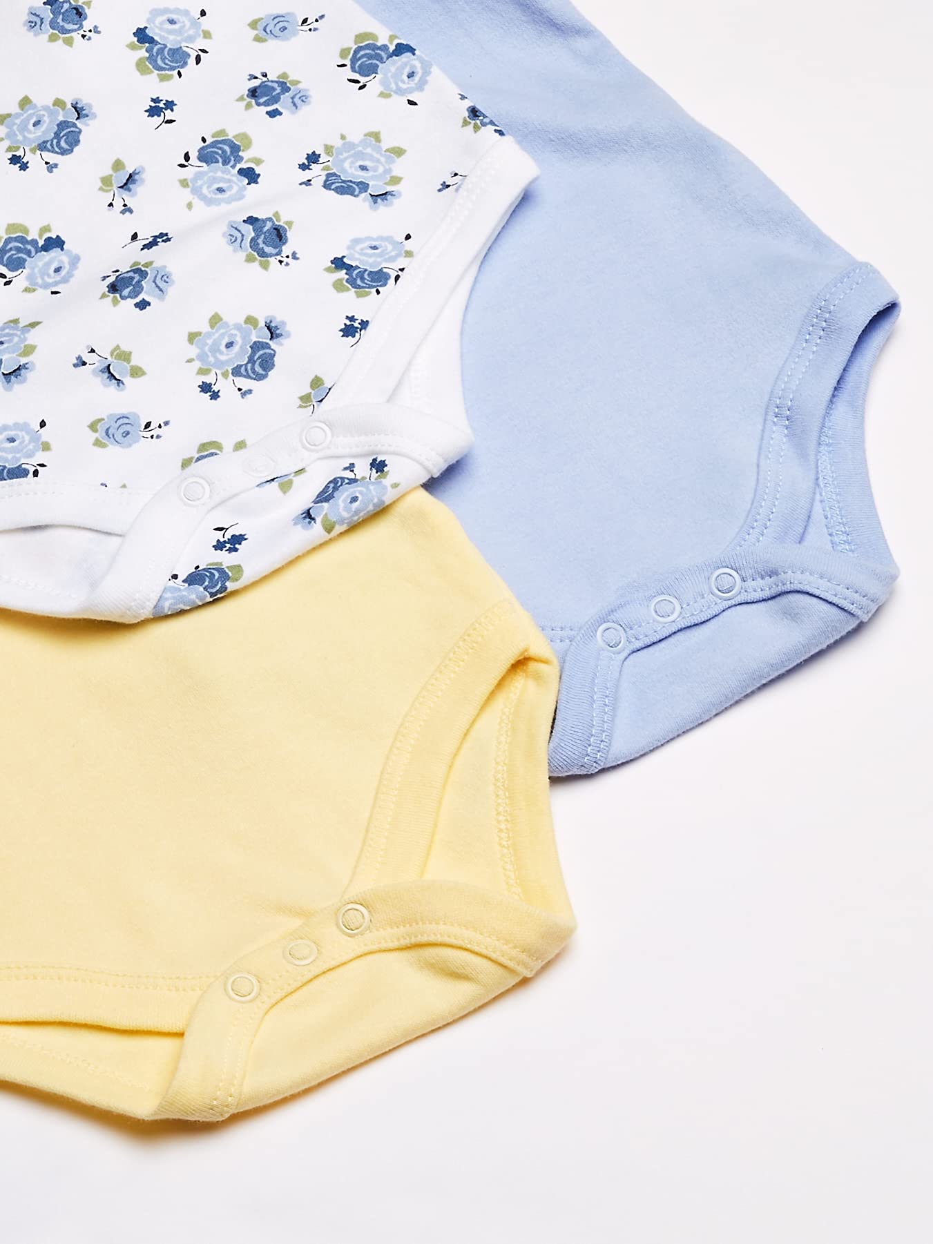 Luvable Friends Baby Girls' Cotton Bodysuits
